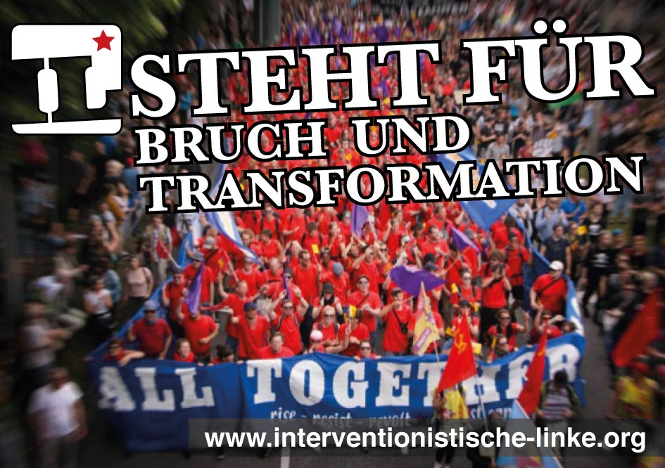 Bruch und Transformation Sticker