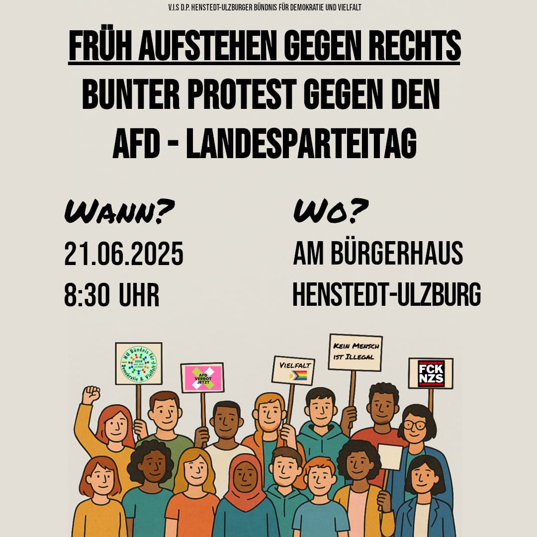 Demo Plakat Demo Plakat