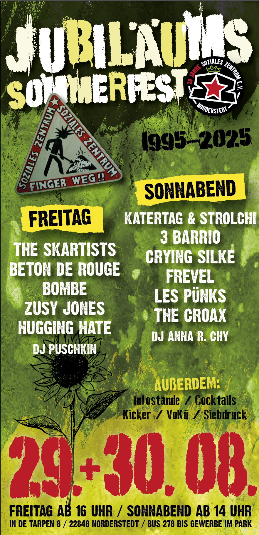 Flyer Sommerfest 2025 Flyer Sommerfest 2025