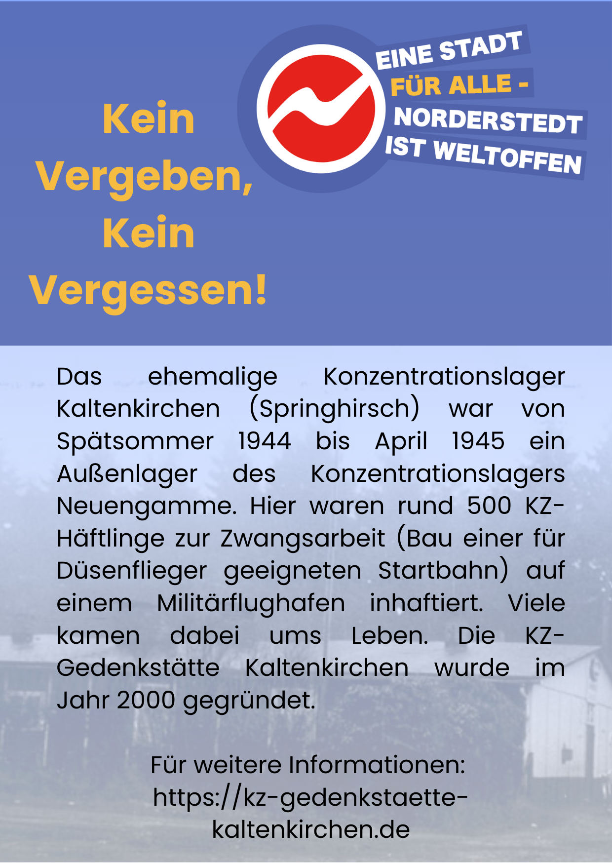 Flyer Rückseite Flyer Rückseite