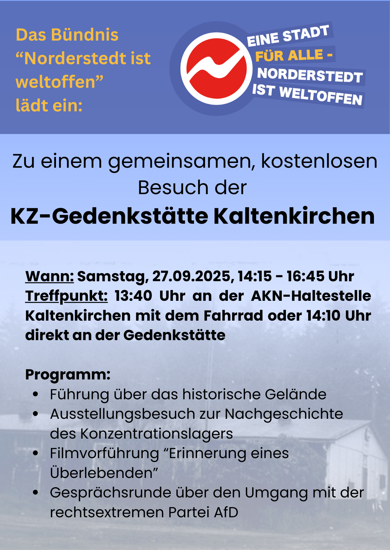 Flyer Vorderseite Flyer Vorderseite