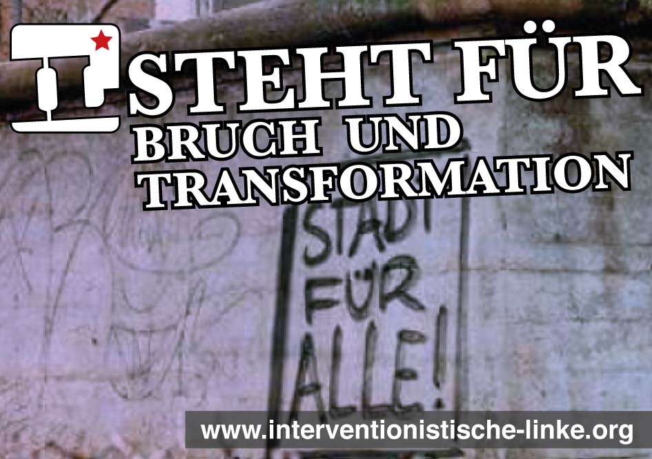 Bruch und Transformation Sticker