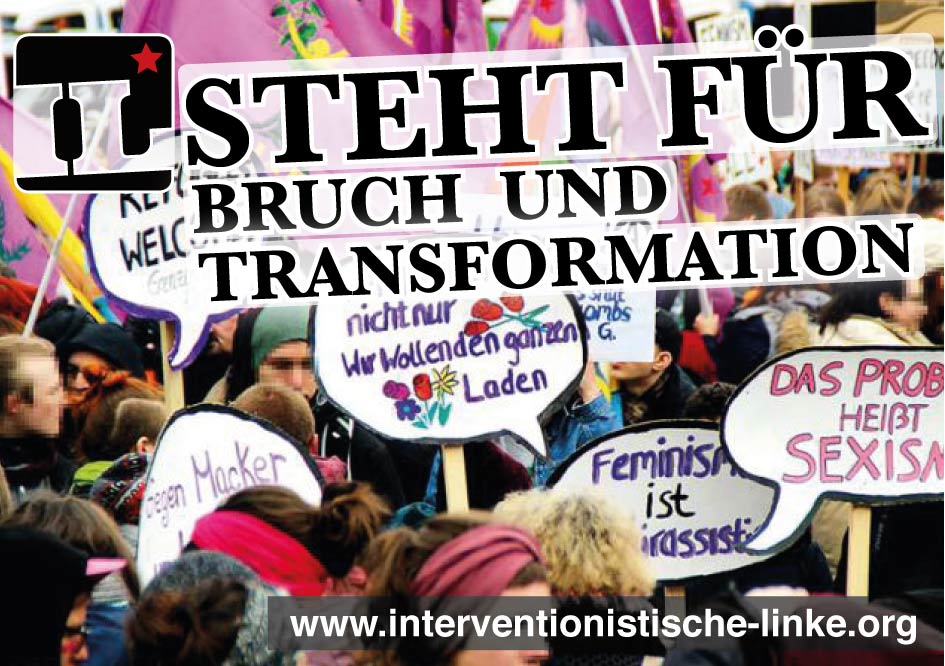 Bruch und Transformation Sticker