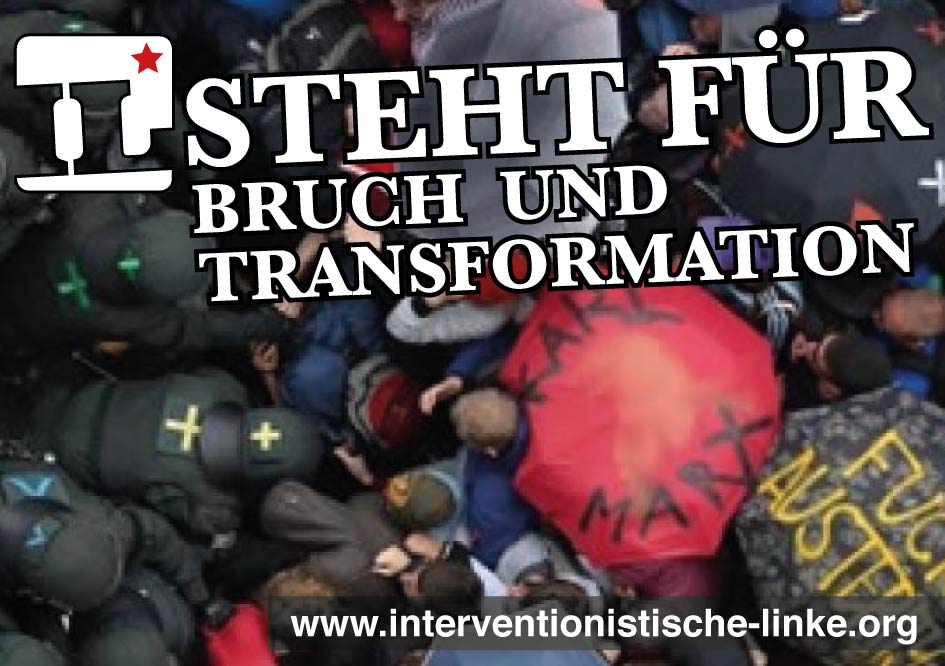 Bruch und Transformation Sticker