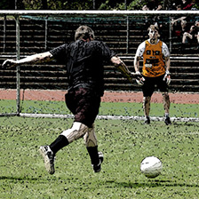 Antirassistisches Fußballturnier