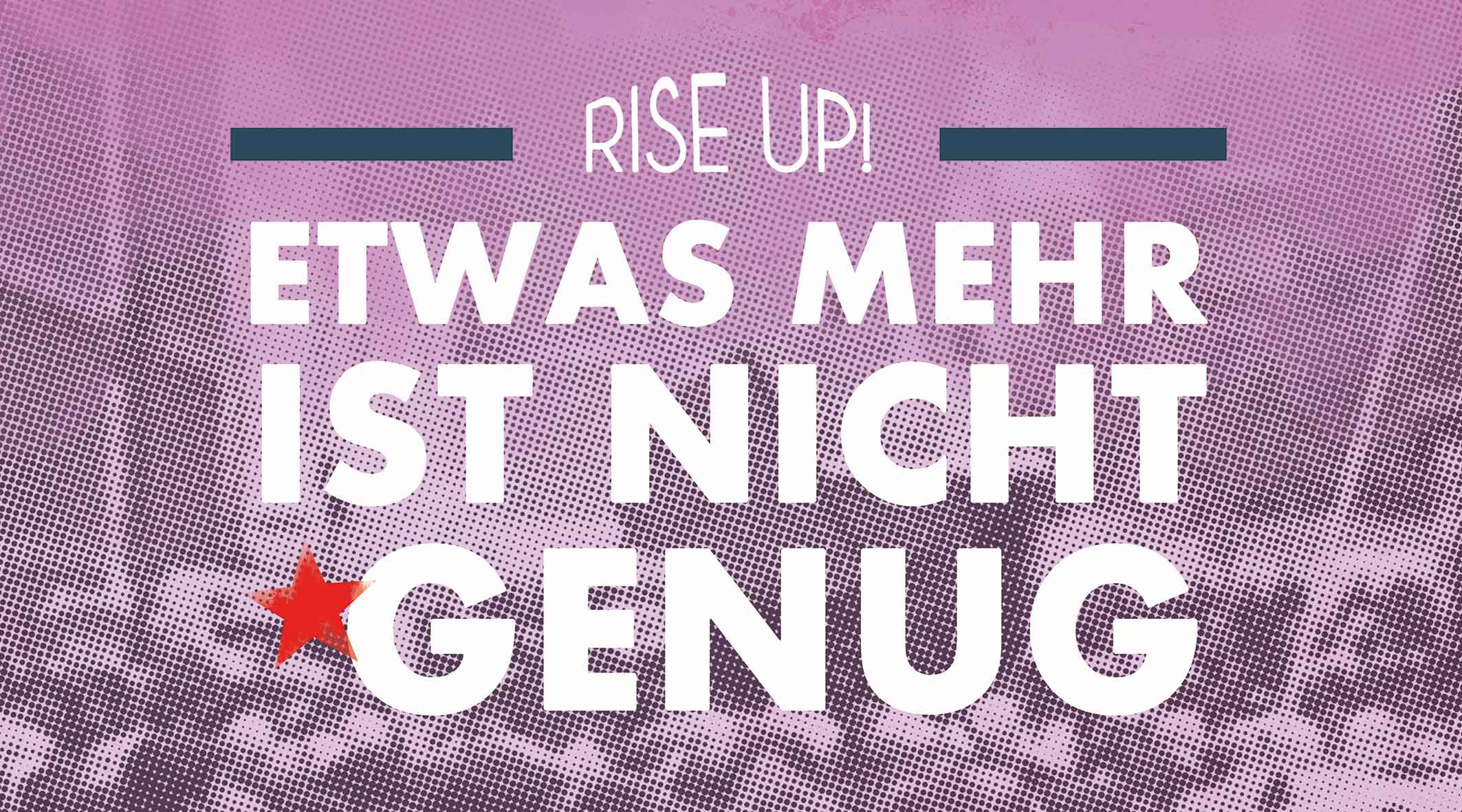 Banner RiseUP Mai 2015 Banner RiseUP Mai 2015