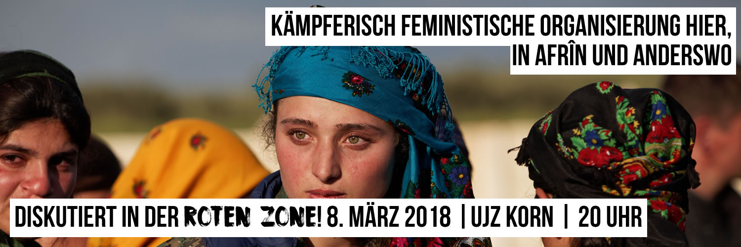 Rote Zone im März 2018