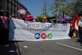 Blockupy-Demo 2013 Blockupy-Demo