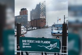Elbphilharmonie in Hamburg, Protest gegen G20