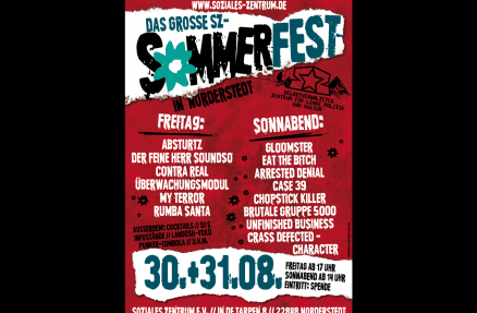 Flyer Sommerfest Flyer Sommerfest