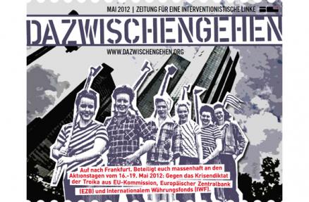 Dazwischengehen Mai 2012 Dazwischengehen Mai 2012