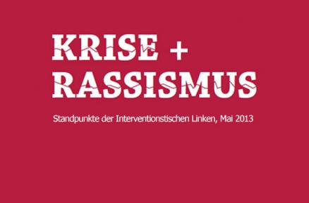 IL: Krise und Rassismus IL: Krise und Rassismus
