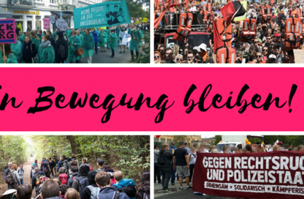 In Bewegung bleiben In Bewegung bleiben