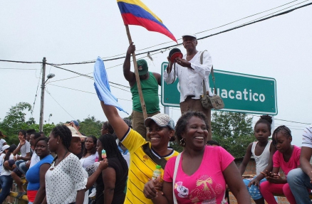 Generalstreik in Kolumbien im Sommer 2017 Kolumbien Generalstreik 2017 Colombia huelga general