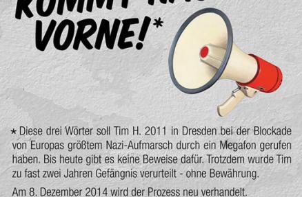 Kommt nach vorne! Kommt nach vorne