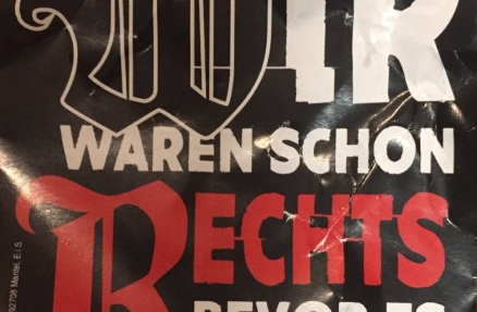 Nazi-Aufkleber Nazi-Aufkleber