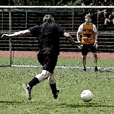 Antirassistisches Fußballturnier