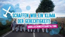 Ende Gelände 2017: Mobiveranstaltung Hannover