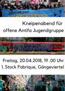 Jugend Antifa Gruppe Gängeviertel