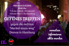 Einladung zum offenen Treffen